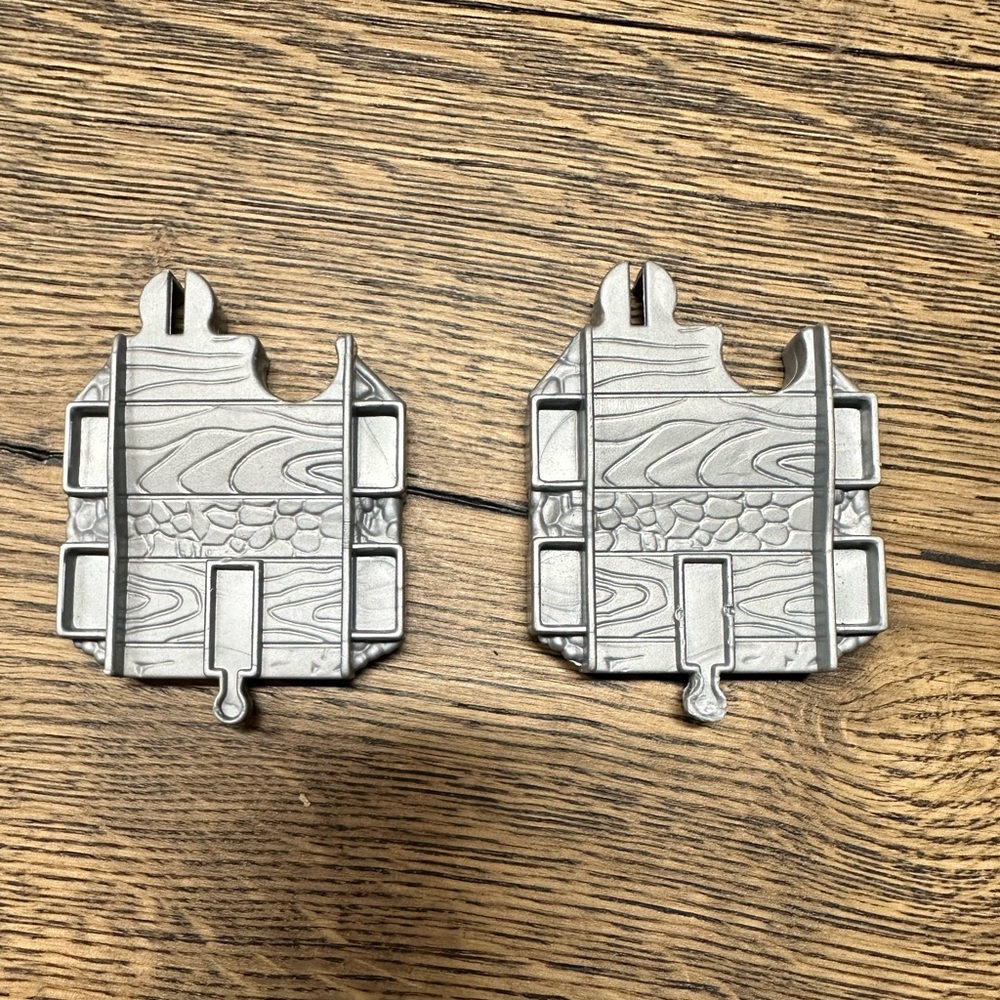 Free w purchase 2006 Gullane Take Along Thomas & Friends “Adapter M” Track (2)